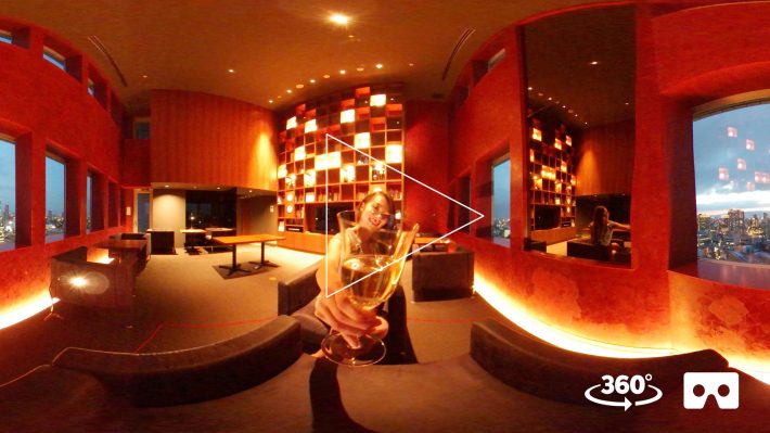 肥後橋のバー "C ZONE" in bar in Higobashi